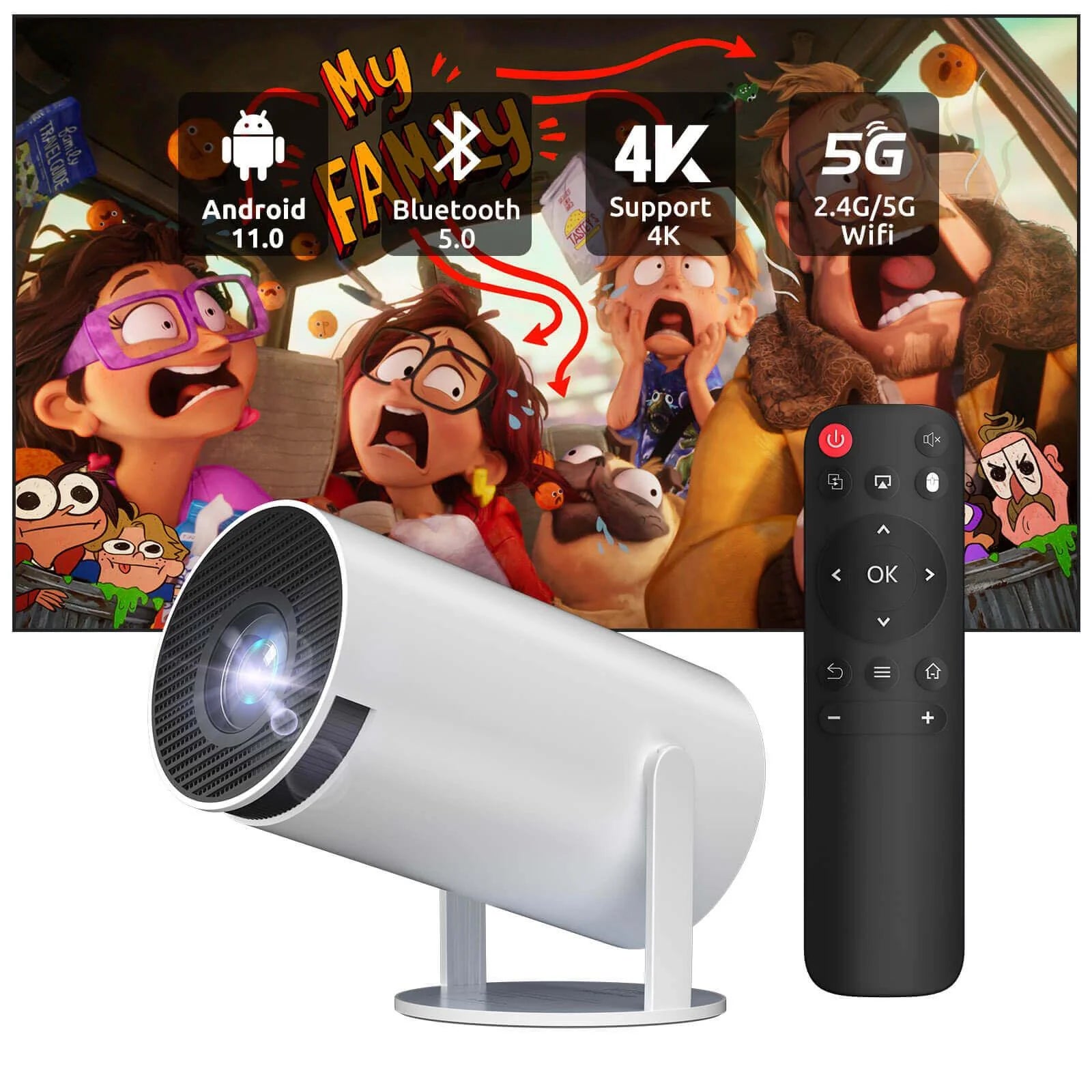 Tiny Projector